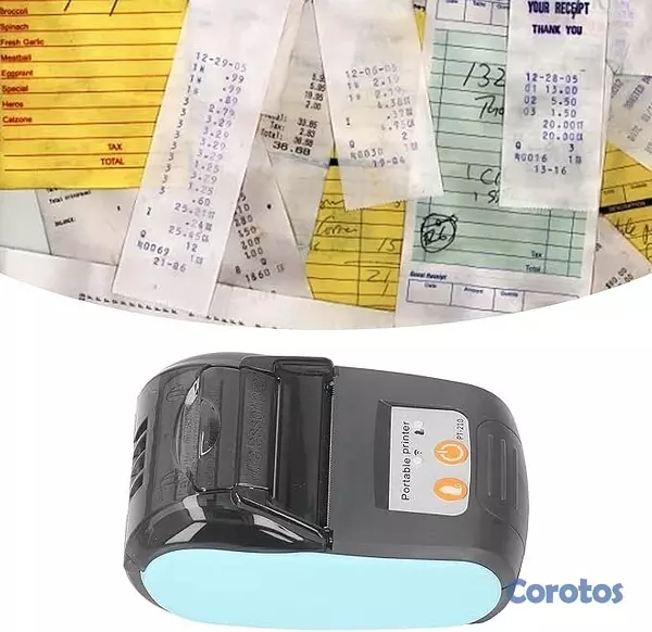 impresoras y scanners - Impresora Bluetooth 58mm JACL-P210 Imprime Fácil y 3