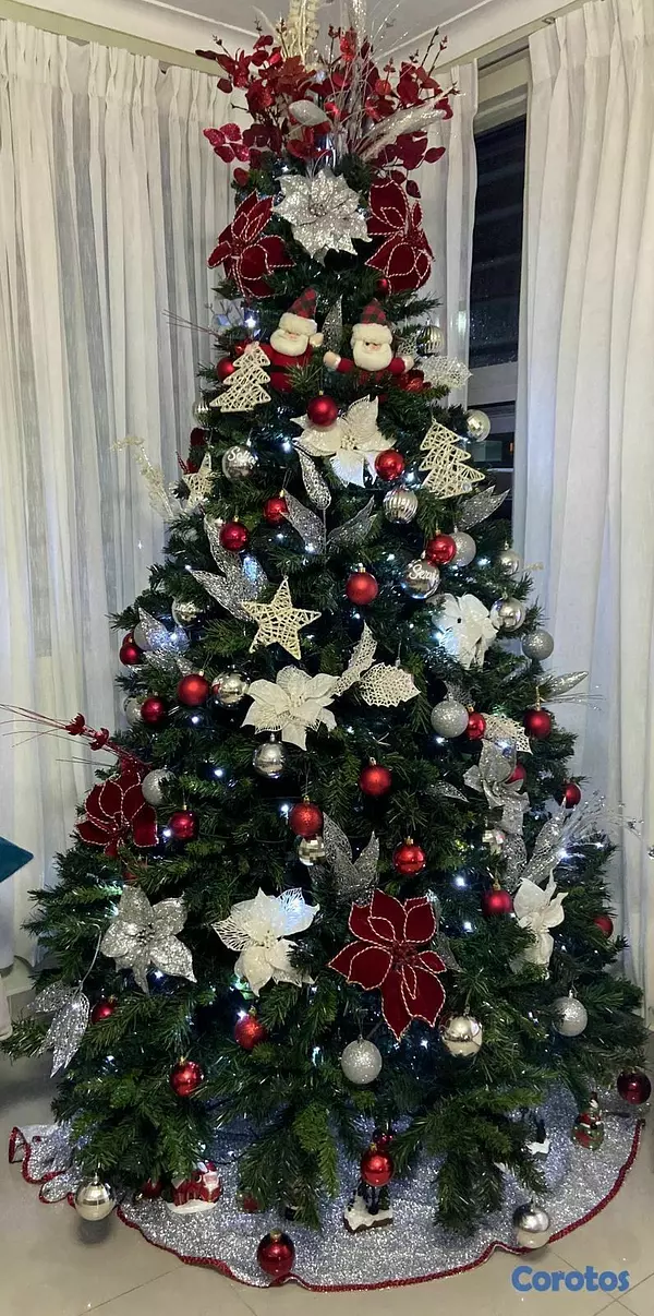 decoración y accesorios - ARBOL DE NAVIDAD 7 PIE 3