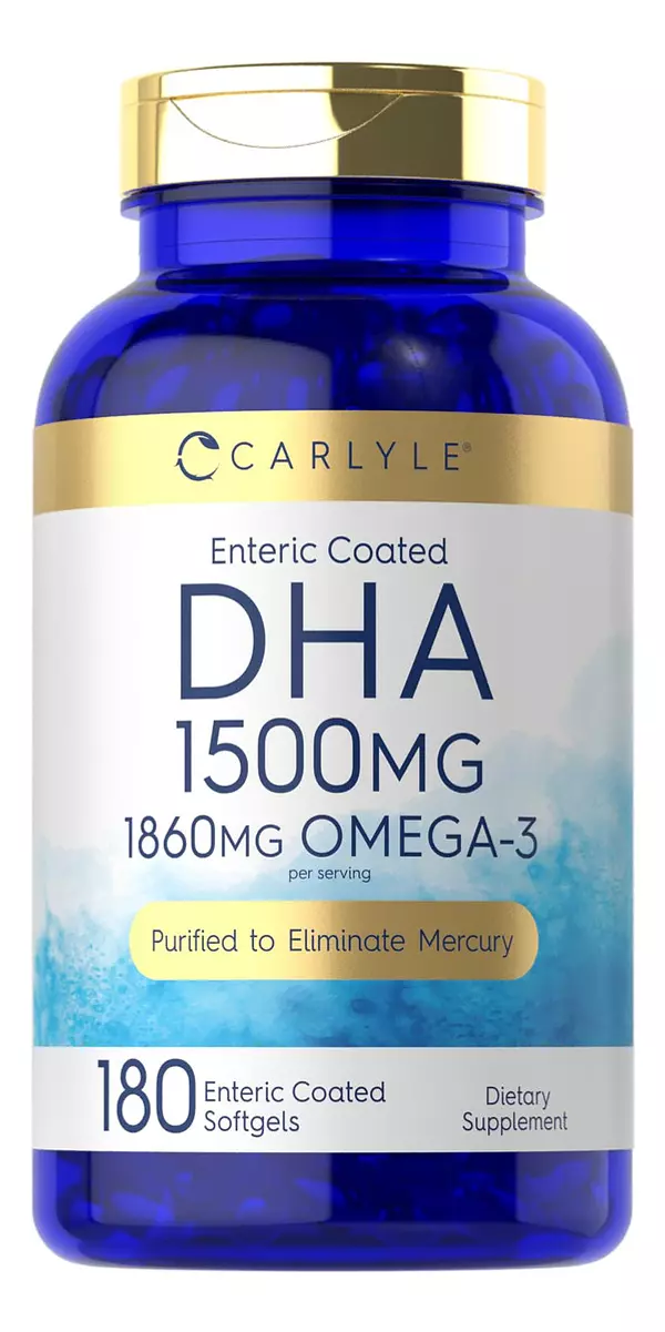 Salud y Equipamiento Médico - Suplemento De Dha 1500mg -carlyle 2