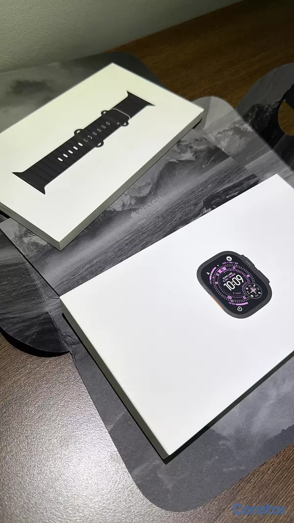 accesorios para electronica - Apple Watch Ultra 3 49mm Black Nuevo RD$ 46,500 NE