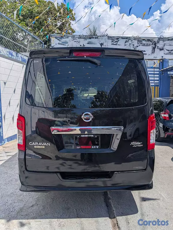 otros vehiculos - NISSAN NV350 AUTOTECH 2021 3