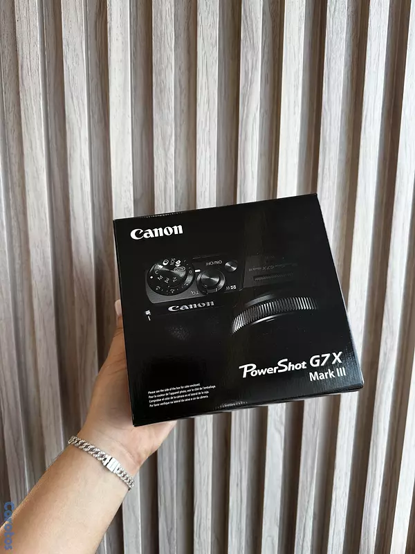 camaras y audio - CANON POWERSHOT G7 X MARK III  2