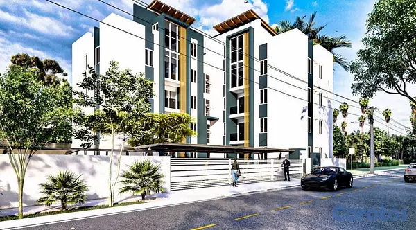 apartamentos - Apartamento de venta en Urbanizacion Thomen en San 3