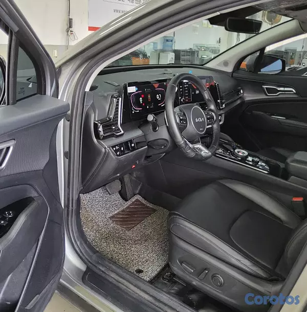jeepetas y camionetas - KIA SPORTAGE EX 2024 GRIS GLP 11