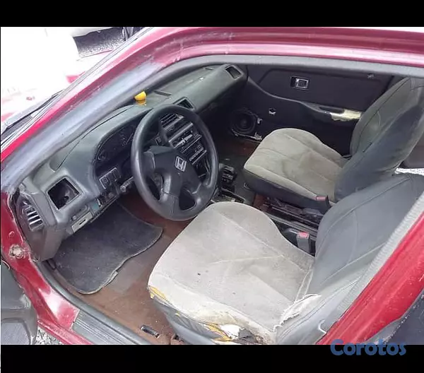 carros - HONDA CIVIC 89 7