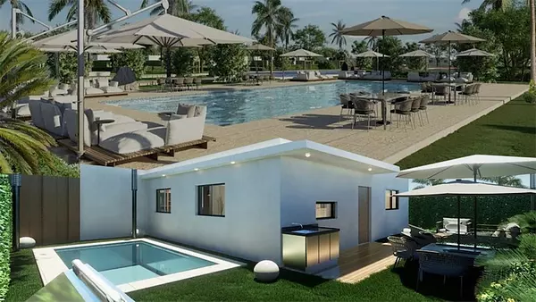 casas vacacionales y villas - Villas de venta en Punta Cana 5