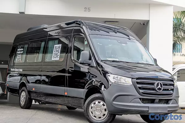 jeepetas y camionetas - Mercedes-Benz Sprinter 2026 2