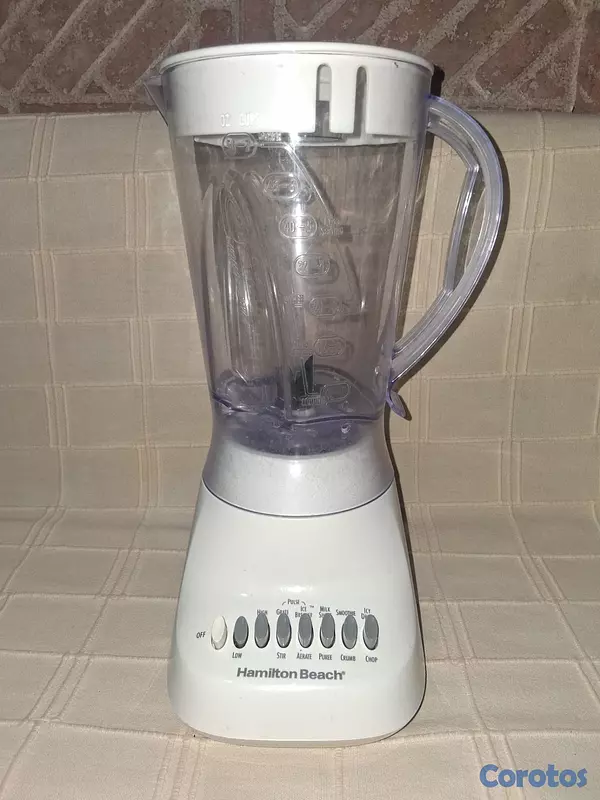electrodomesticos - Licuadora Hamilton Beach (10 Velocidades)  4