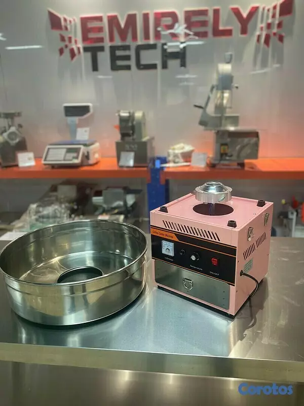 equipos profesionales - Maquina electrica de algodon de azucar Generadora horno de algodon de azucar 4