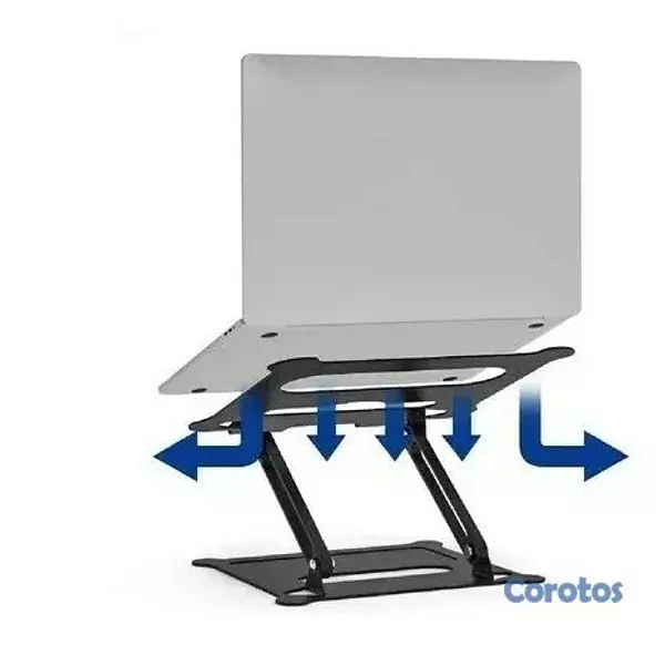 accesorios para electronica - Soporte para laptop de aluminio Z8 4