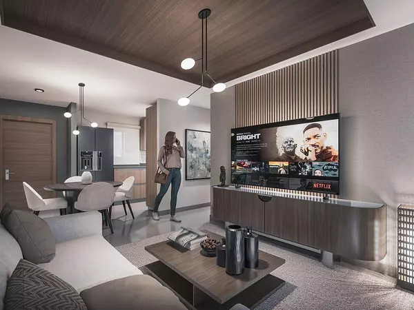 apartamentos - Apartamentos con Bono Vivienda, Ch. de Gaulle con Mella, con plaza comercial  4