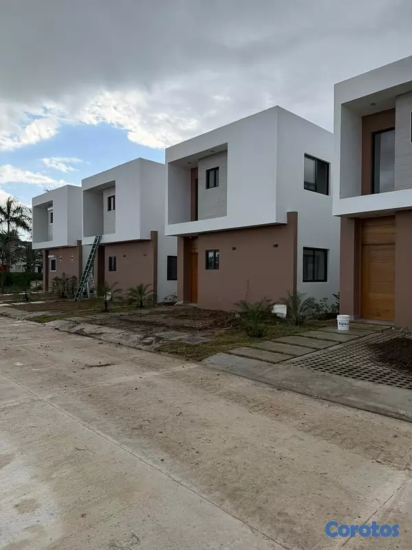 casas vacacionales y villas - venta de villas listas con piscina en punta cana República Dominicana  12