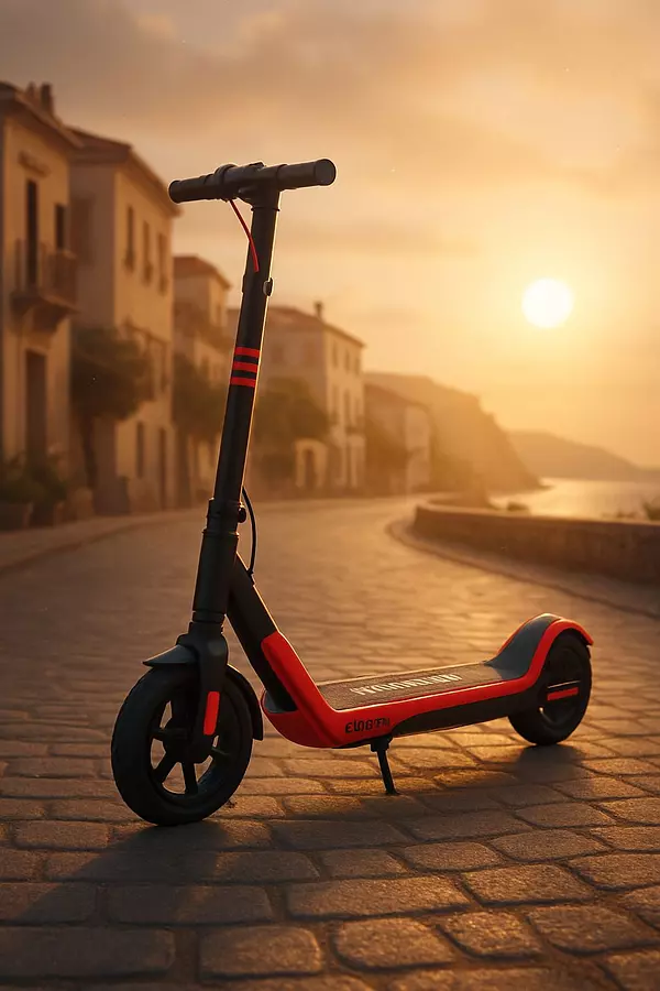 bicicletas y accesorios - scooter eléctrico con dos rueda 