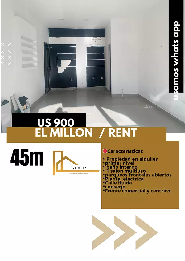 oficinas y locales comerciales - Local en en Primer nivel  1