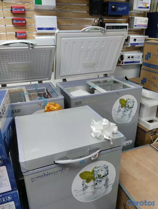 electrodomesticos - Freezer SOLAR Y Freidora DE AIRE. 6