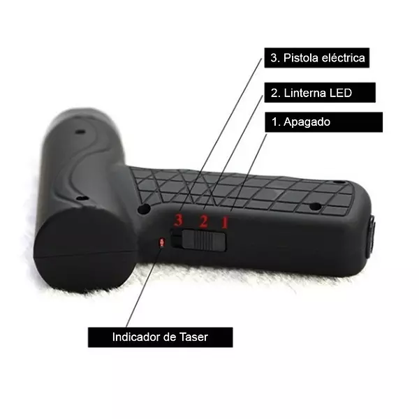 otros electronicos - Taser Arma Electrica Para Su Seguridad Teiser 3