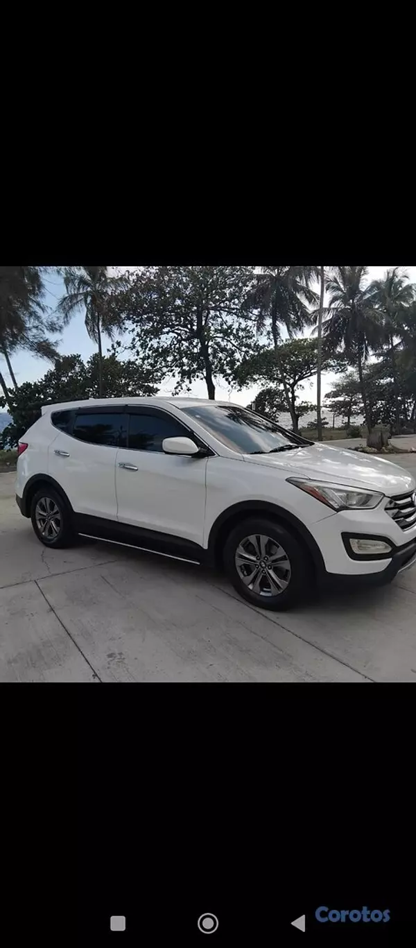 jeepetas y camionetas - Hyundai Santa fe 2016 2