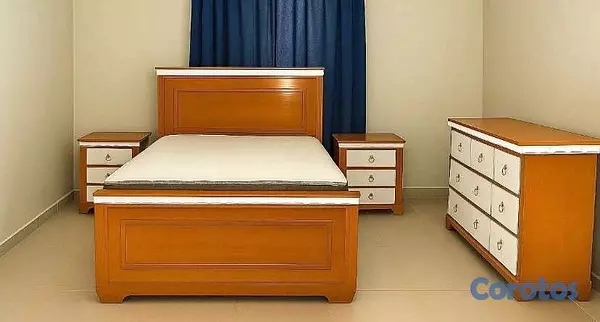 muebles y colchones - Juego de habitación pirámide completo con su colch 6