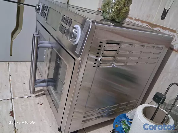 electrodomesticos - Freidora Horno PowerXL SmartSynx 24 Lt TO68D5-2SPL 3
