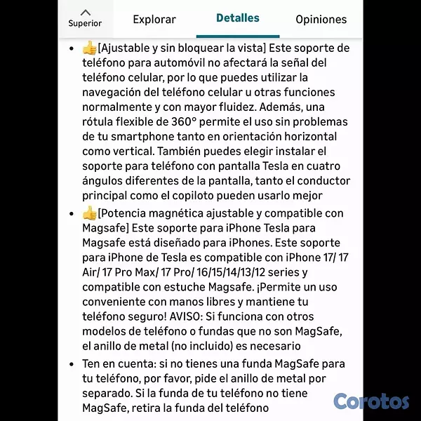 accesorios para electronica - Soporte para teléfono 8