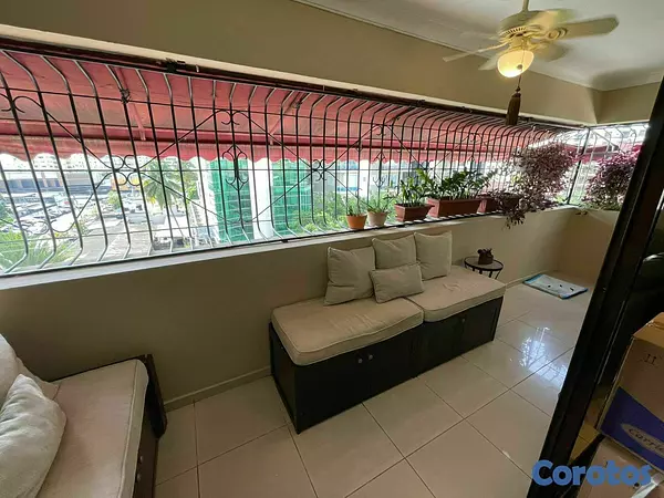 apartamentos - VENDO Apartamento  de 3 Habitaciones en Torre Clás 5