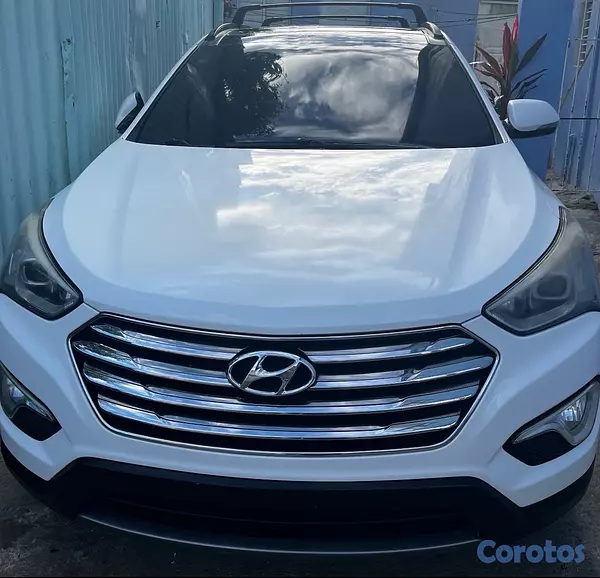 jeepetas y camionetas - Hyundai Santa  limited 2024 4