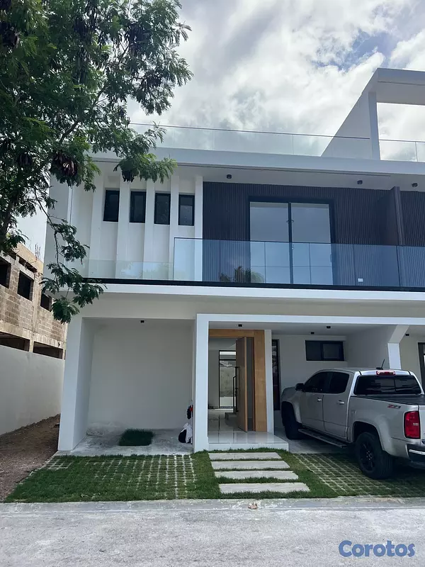 casas - villas en bávaro punta cana  3 HAB ,  3 baños ,2 cocina , picuzzy $260,000us  8