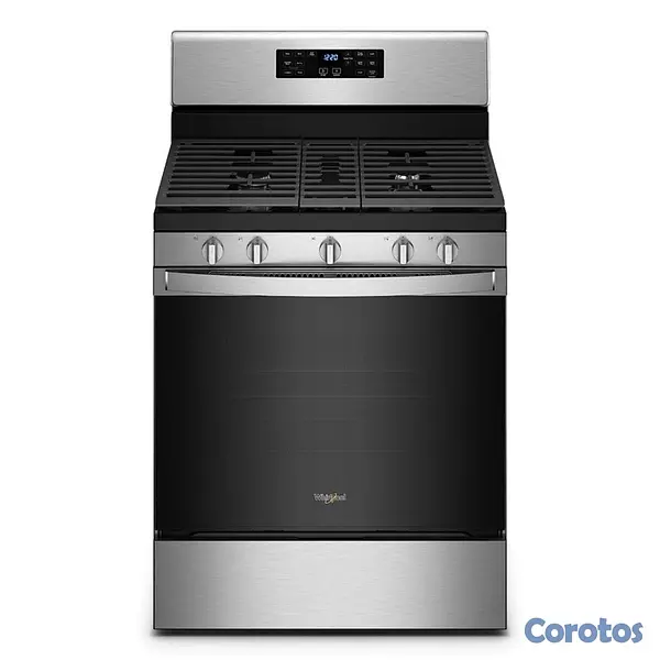 cocina - Estufa Whirlpool Air Fry 30” Nueva En Caja Acero Inoxidable  3