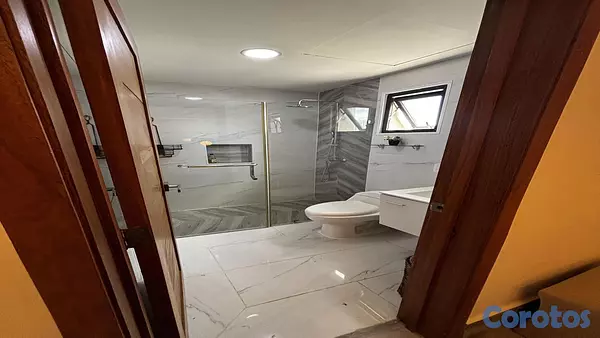 apartamentos - Alquiler de Apartamento amueblado de 2 Habitaciónes en el sector de Serralles. 5