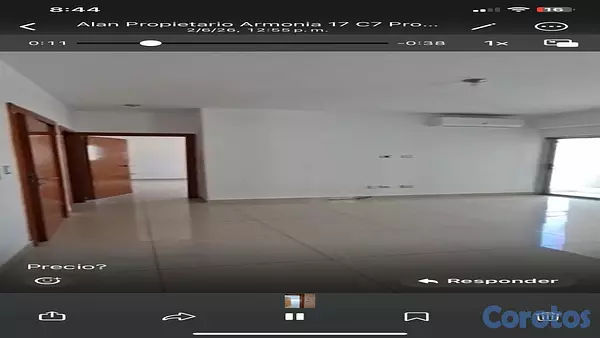 apartamentos - Apartamento en alquiler con linea blanca en Piantini 5