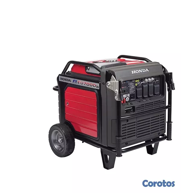 plantas e inversores - Planta Eléctrica Honda EU7000iS Inverter Silencios 3