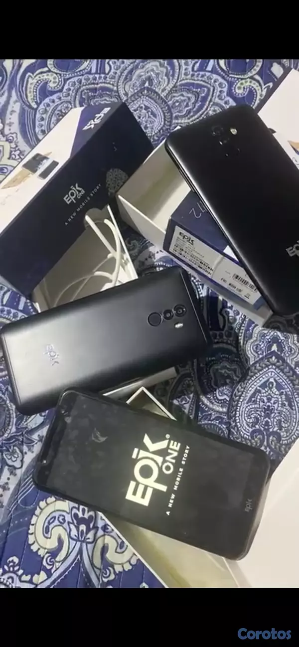 celulares y tabletas - teléfono epik one , 16GB totalmente nuevo  2