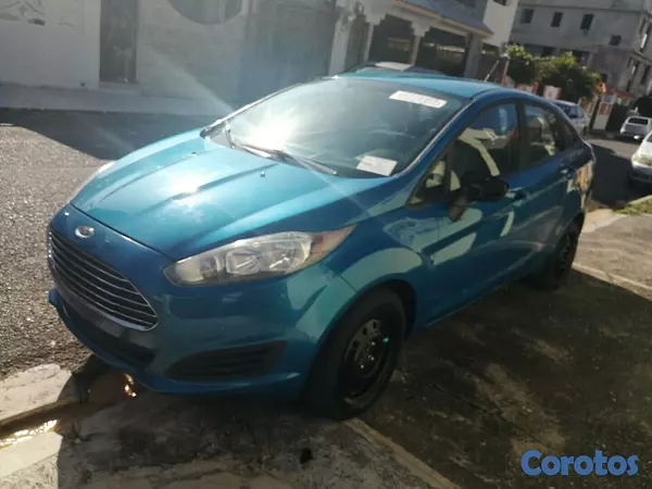carros - Ford Fiesta SE 2017, recién importado. 7