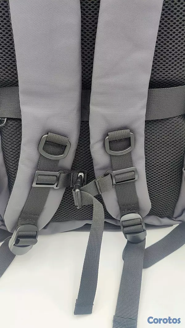 ropa para hombre - Mochila expandible de viaje y uso casual,con compartimento para laptop y ropa  12