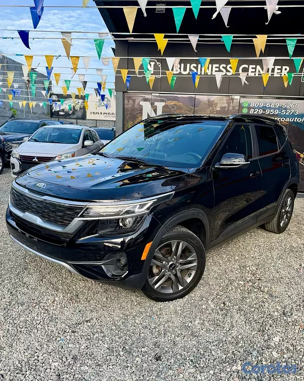 jeepetas y camionetas - KIA SELTOS S 2021 4