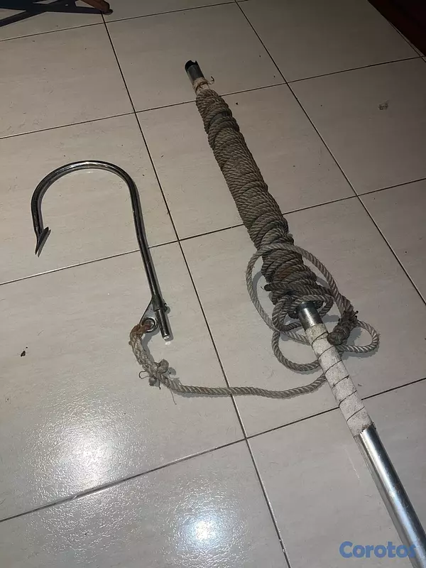 hobby y coleccion - Arpon de pesca 2