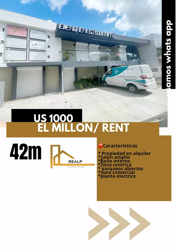 oficinas y locales comerciales - Local céntrico en el millon  1