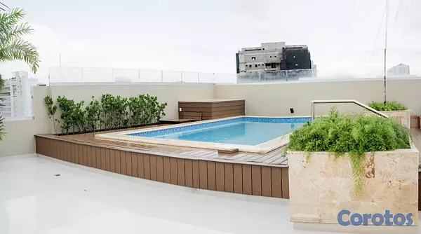 apartamentos - Apartamento amueblado 2 hab en Naco · 115 m² · US$ 7