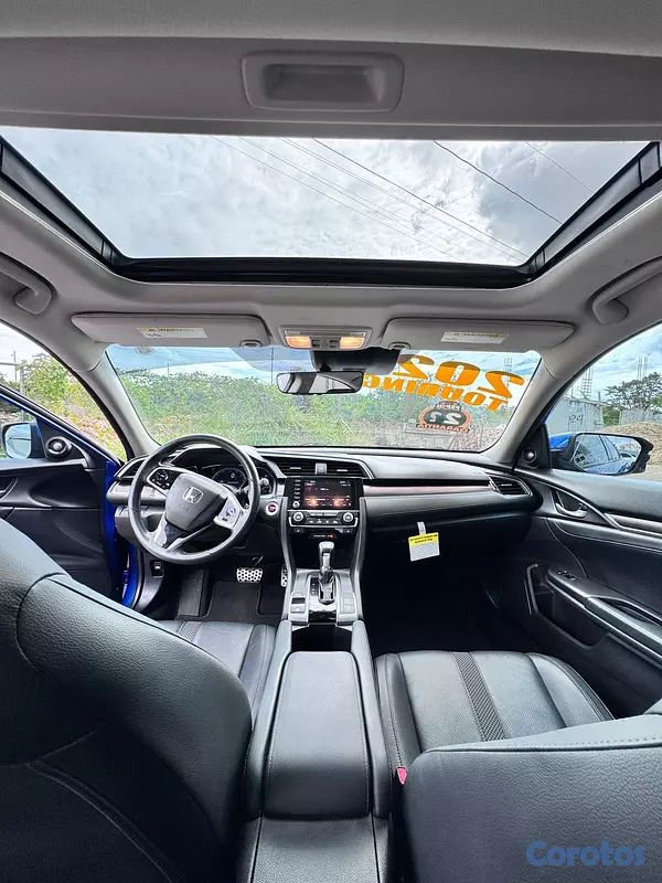 carros - 🔥 Honda Civic 2021 Touring Sport – Full, Como Nuev 2
