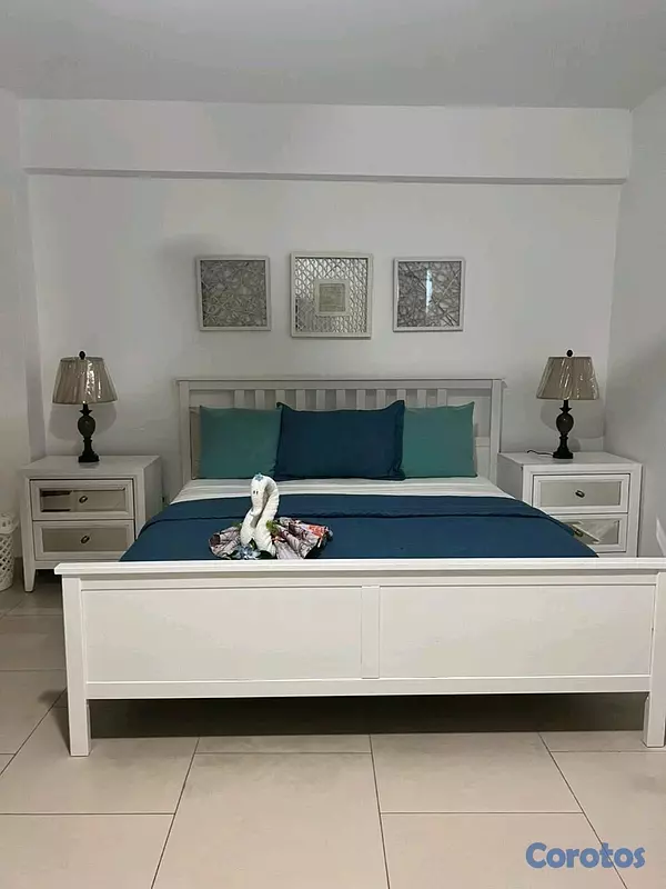 apartamentos - JUAN DOLIO VISTA MAR 172 MTS AMUBLADO INVERSION PARA DISFUTARLA CONTACTAME  7