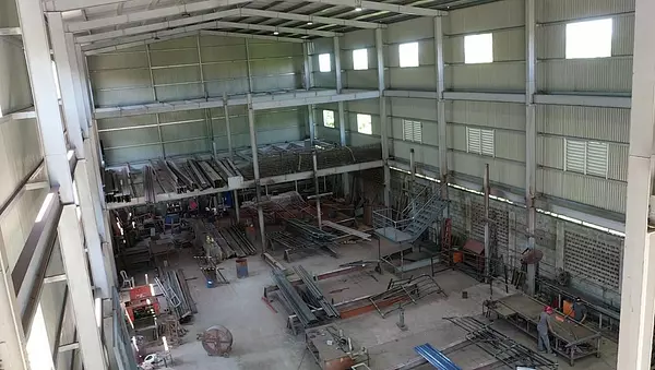 otros inmuebles - Nave Industrial Carretera Jacagua Gurabo, santiago 4