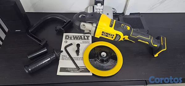 equipos profesionales - Pulidora-Brilladora Dewalt inalámbrica  3