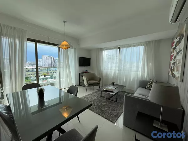 apartamentos - Apartamento en Alquiler en Naco Amueblado de UNA H 9