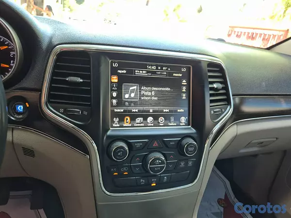 jeepetas y camionetas - Jeep Grand Cherokee Limited 2014  –  Una sola dueñ 7