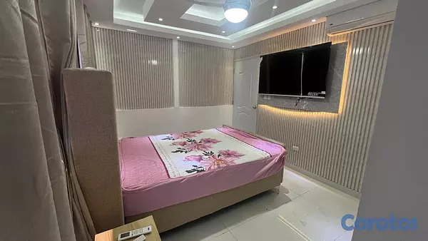 apartamentos - Apartamento de 4to piso, tipo Penthouse en venta en Ciudad Juan Bosch. 3