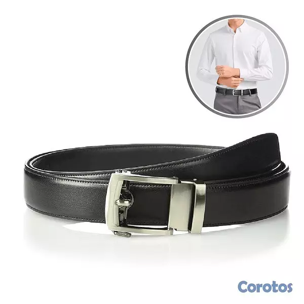 joyas, relojes y accesorios - Cinturón con Sistema Micro Ajustable sin Agujeros  2