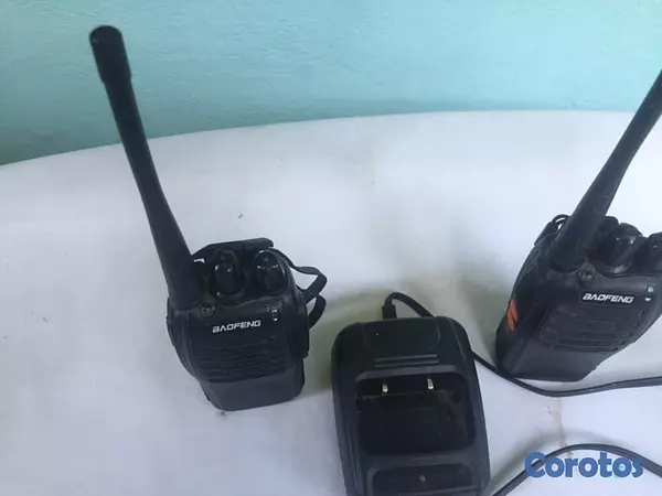 otros electronicos - Radio walkitoqui  2 millas  2 pares  5