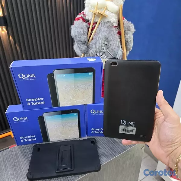 otros electronicos - Tablet Qlink 8
