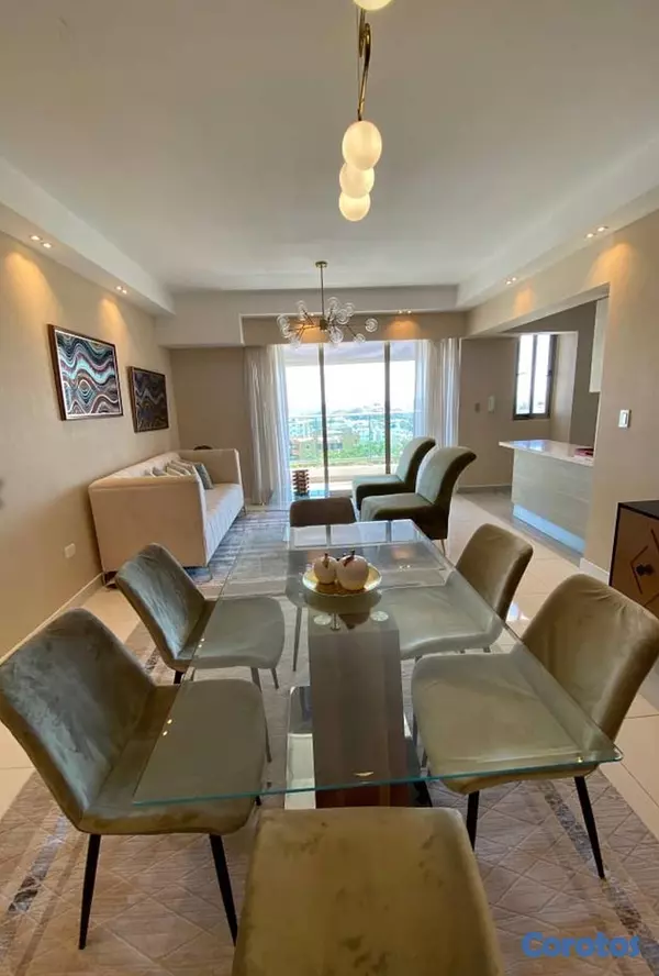 apartamentos - Apartamento en Alquiler con Vista al Mar en La Julia Santo Domingo 9