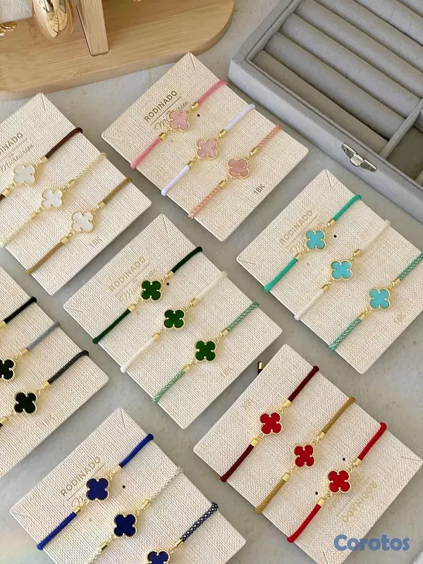 joyas, relojes y accesorios - bisuteria moderna para damas 4